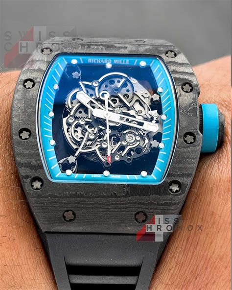 richard mille transparent price|richard mille rm 055.